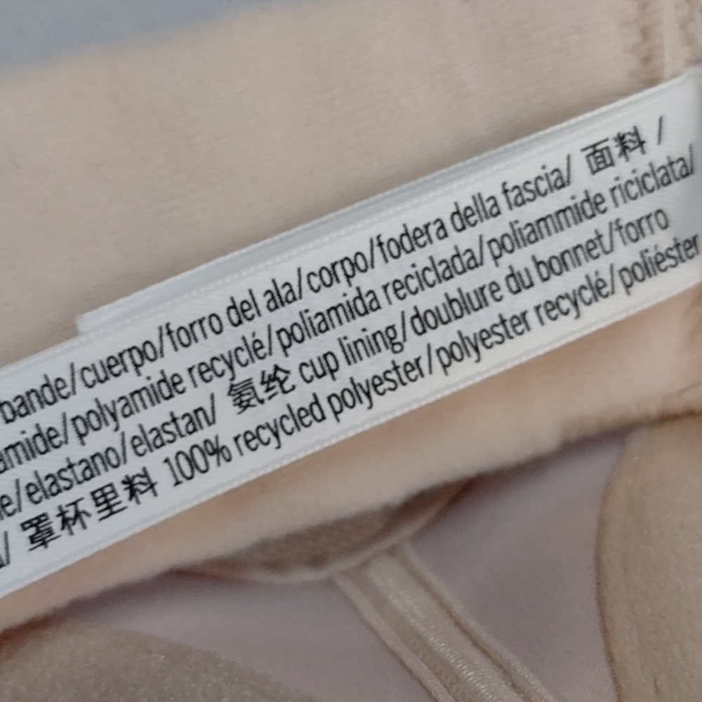 PINK Victoria's Secret Women's Cream Soft Bra Size 36B NWT - Picture 11 of 11